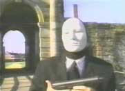 His face was a mask of hate, hiding his feelings of love. (These captions don't even make sense anymore.)